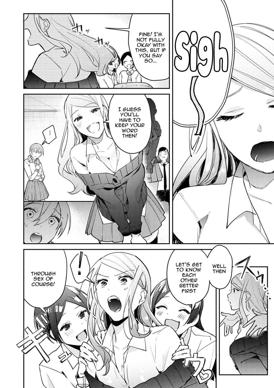 Hentai Manga Comic-Seduction Mille-Feuille-Chapter 5-26